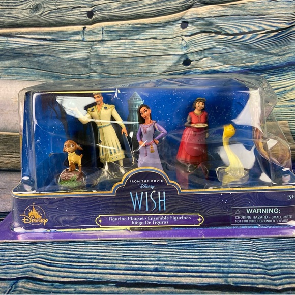 Disney Other - Disney‘s Wish figurine play set New!